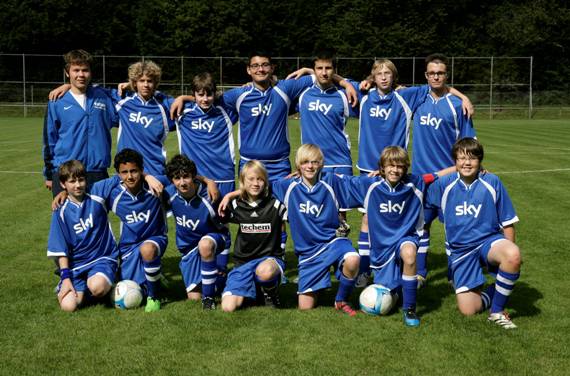 C2 Junioren 2010-2011