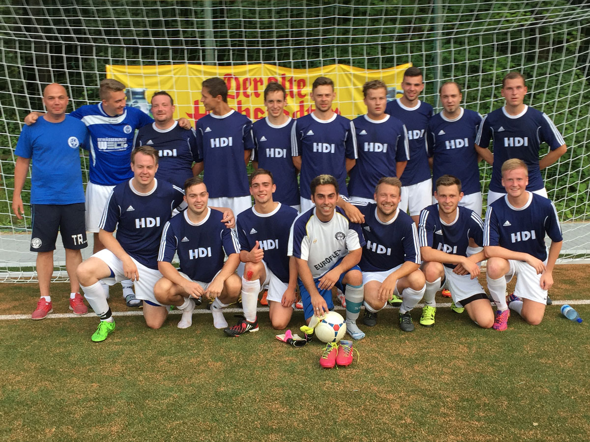 KeWa Wachenbuchen 1B Herren - Stadtmeister 2016/2017