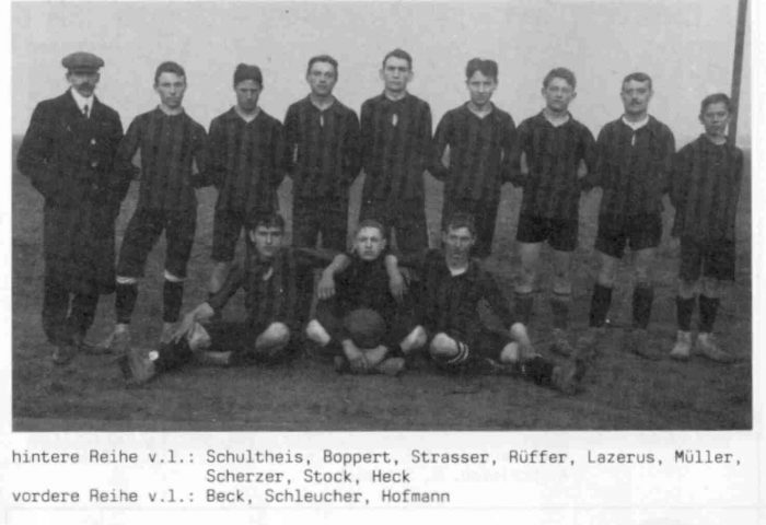 KeWa Wachenbuchen 1A Herren - 1911